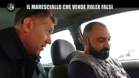 andrea agresti rolex falsi|Le Iene .